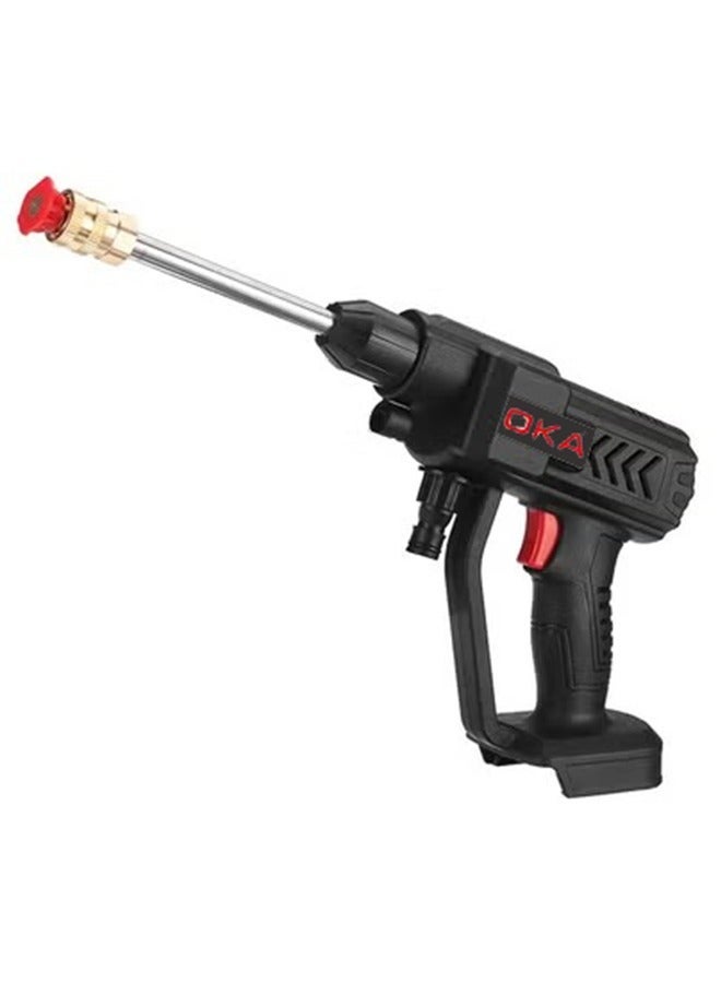 أو كي ايه مسدس ضغط مياه قابل لإعادة الشحن لغسيل السيارات والدراجات والنوافذ / TTG20 - Image 3